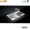 Simple Home Kitchen Stainless Handmade Kitchen Sink